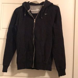 Nike zip up hoodie